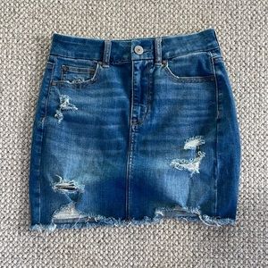 American Eagle denim skirt, NWT!